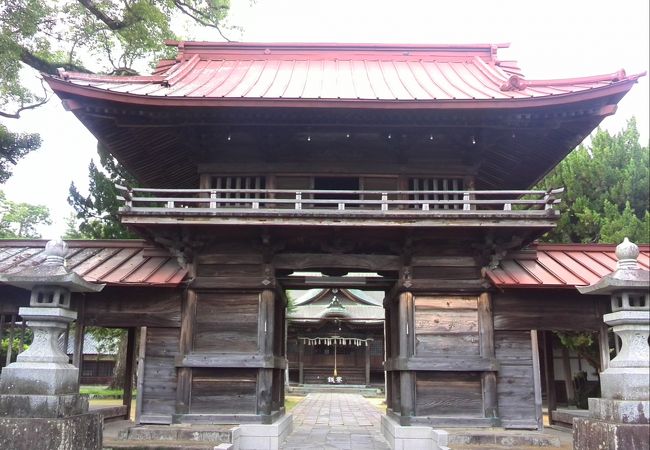 見所の多い若宮八幡神社