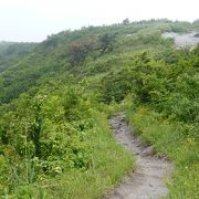 時間と体力に合わせて楽しめる山