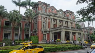 外観に圧倒されました