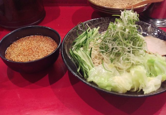 広島つけ麺