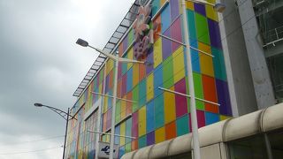 西門町東側の百貨店