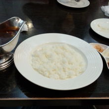 ビーフカレー、最高でした