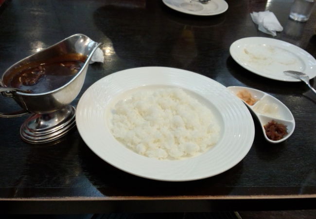 カレーも本当に美味しかったです