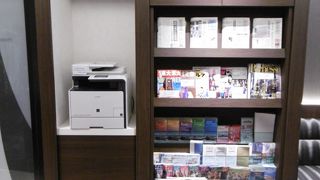 QUALIA LOUNGE (保安検査前ラウンジ)2