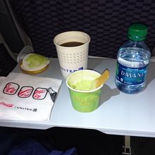 抹茶アイスうれしー