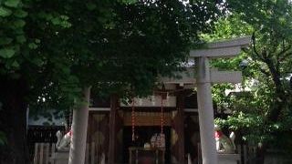 イチョウが有名なお稲荷様