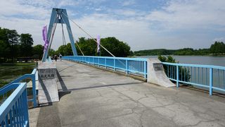 【東京・葛飾】 水元公園のシンボル、水元大橋！