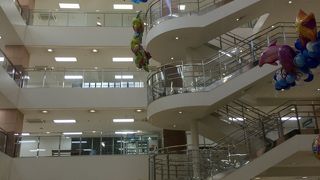 駅から少し歩く