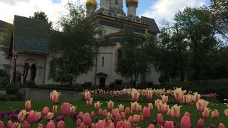 ロシア系住民の祈りの場