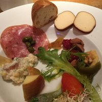 洋食にしましたがどれも美味でした ^_^