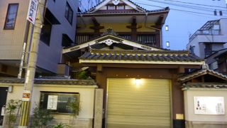 シャッターが閉まっていました