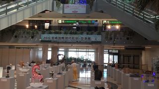 南国らしい空港