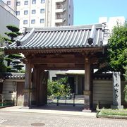 奈良屋町の西方寺