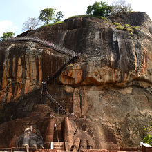 「ライオンの入り口」