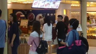 台湾のビーフジャーキーは独特の甘さがあります。