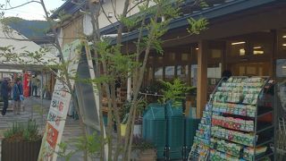 ちょっと駐車場が混みますね