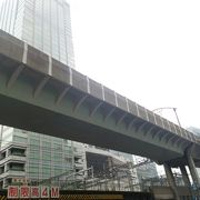 JRの高架橋