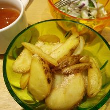 フライドポテト