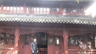 ２階建ての楼閣