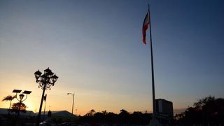 （マニラ）市民の憩いの場