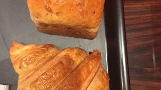 クロワッサンが美味しい