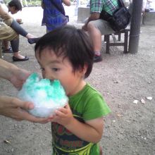 ふわふわかき氷