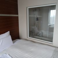 湯船につかりながらテレビが見られます