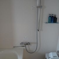 広いバスルーム