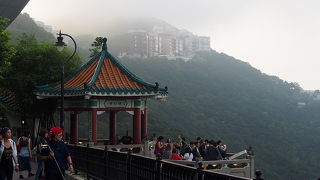 無料の展望台でも景観を楽しめます