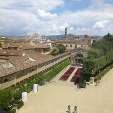 美術館からの眺望