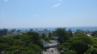 天守閣の中の展示がわかりやすい