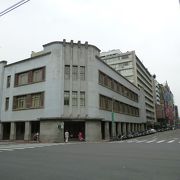 国立台湾博物館のはす向かいに旧三井物産ビルが残っています。