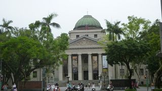 「台湾民主国」の旗が展示されていました。