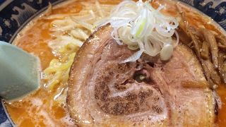 海老味噌ラーメン