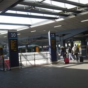 ロンドン南部・南東部への始発駅。