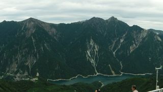 黒部側の絶景ポイント