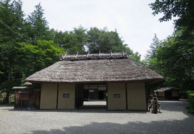 瓦葺屋根時代の住宅