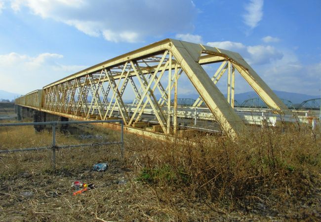 旧揖斐川橋梁〔歴史的鉄道施設〕