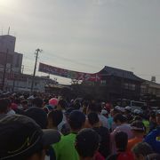 小豆島のフルマラソンです。