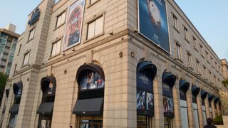 落ち着いた外観です