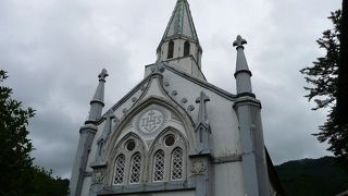 【津和野】 歴史を感じるカトリック教会 