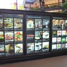 A9棟など飲食店多いですね。