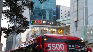 原宿のような印象でした