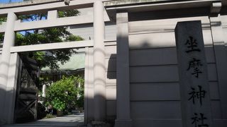 珍しい「三ツ鳥居」