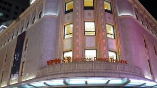 歴史を感じる建物です