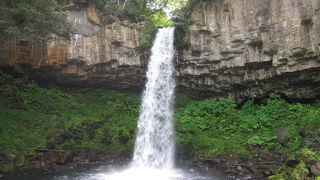水量豊かな天城の名瀑の一つ