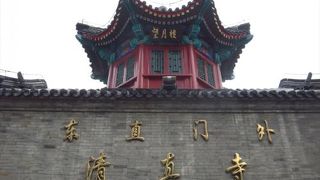 （北京）中華風な外観のモスク