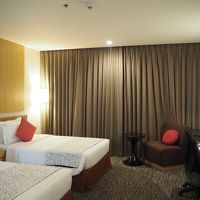 広々快適でした。