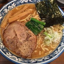 2号ラーメン（こってり）780円
