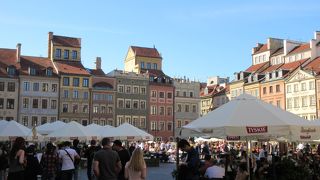 大勢の人でにぎわっています。